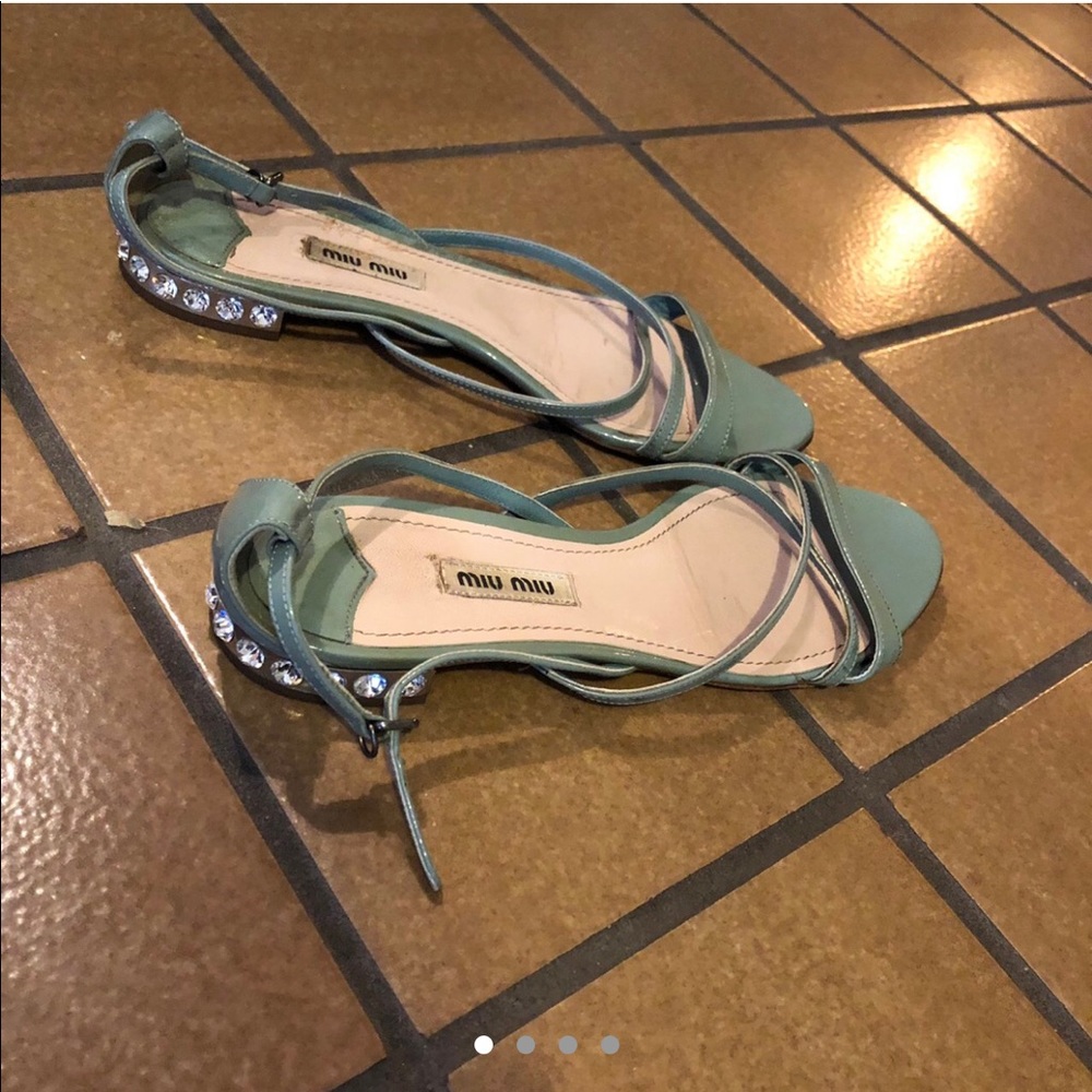Miu miu sandals